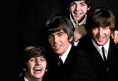 George Harrison, Ringo Starr, John Lennon, Paul McCartney