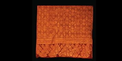 A Phulkari dupatta belonging to a partition survivor