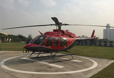 Private Helicopter Tour of Amritsar Experience by best Luxury Resort The Oberoi Sukhvilas, Chandigarh