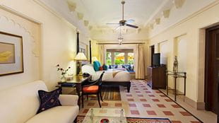Premier Room With Semi Private Pool at 5 Star Resort The Oberoi Udaivilas Udaipur